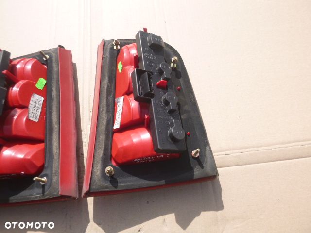 LAMPA LEWY TYŁ LEWA TYLNA PRAWY TYŁ PRAWA TYLNA KOMPLET SKODA OCTAVIA I KOMBI - 8