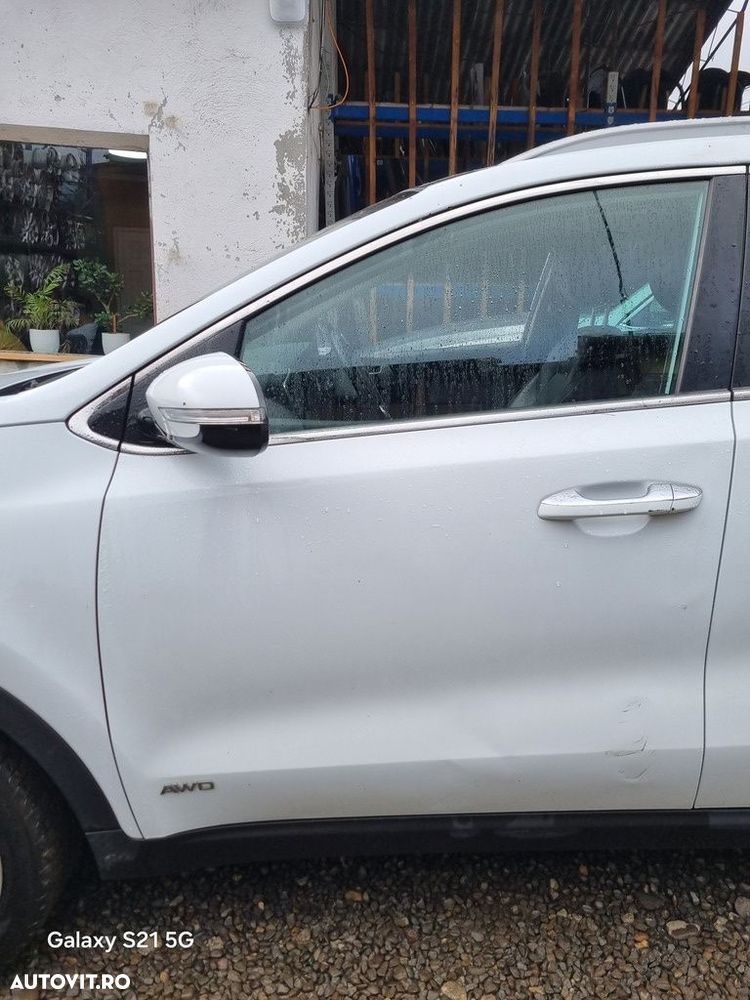 Usa Stanga Fata Kia Sportage IV 2016 - 2018 SUV 4 Usi CASA WHITE WD (1405) - 1