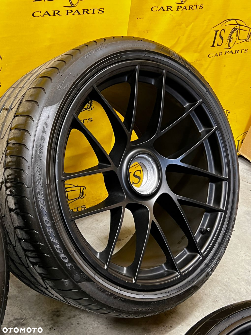KOŁA FELGI OPONY LETNIE PORSCHE 991 GTS 305/30 R20 - 5
