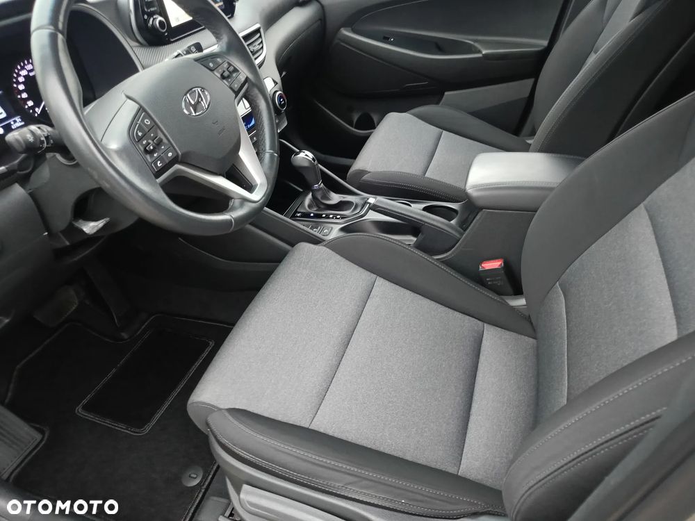 Hyundai Tucson 1.6 Turbo 4WD DCT Premium - 27