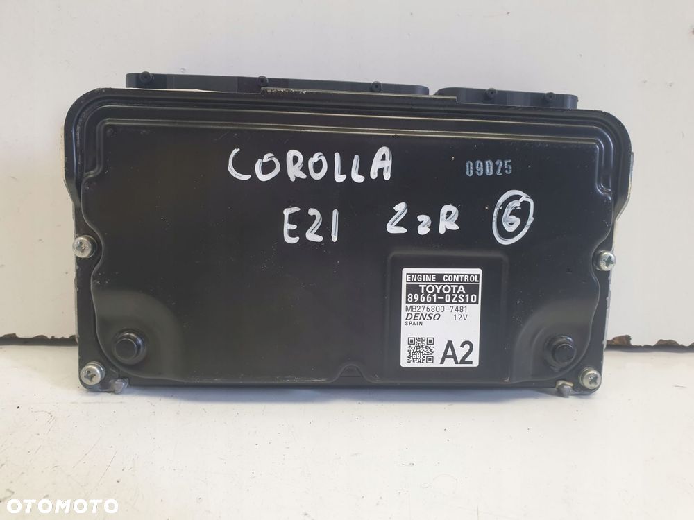 Toyota Corolla XII E21 1.8 H STEROWNIK SILNIKA - 1