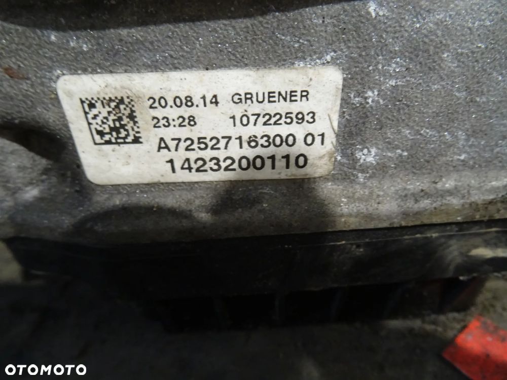 Skrzynia Biegów Automatyczna Mercedes E Klasa W212 Lift 2.2 CDI 2122700610 - 11