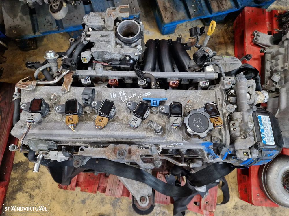 Motor usado 1G-FE LEXUS IS200 GXE10 2.0 155CV TOYOTA 1GFE - 1