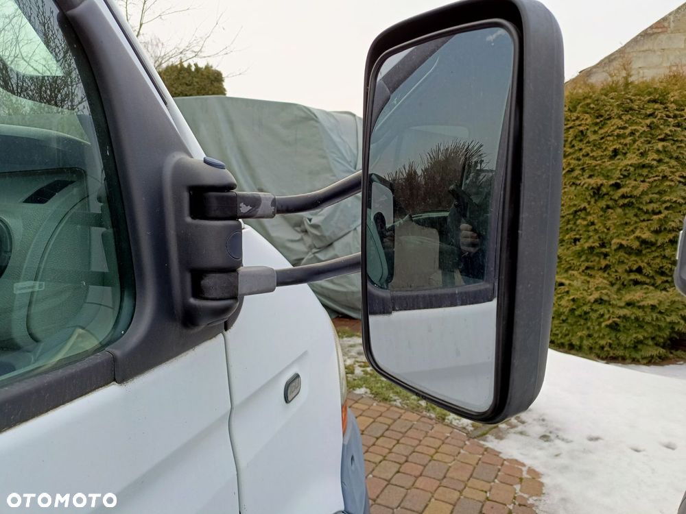 Renault Mascott Mascot Maskot Kabina Dubel Doka Doca podwójna rama zarej w PL DMC 6,5t 7osob kanapa tył 4osoby fotel kierowcy pneumatyczny tempomat  klimatyzacja kompletna lusterko pompka z wysprzęglikiem felga koło resor tył 4 pióra uchwyt mocowanie resora i inne - 12