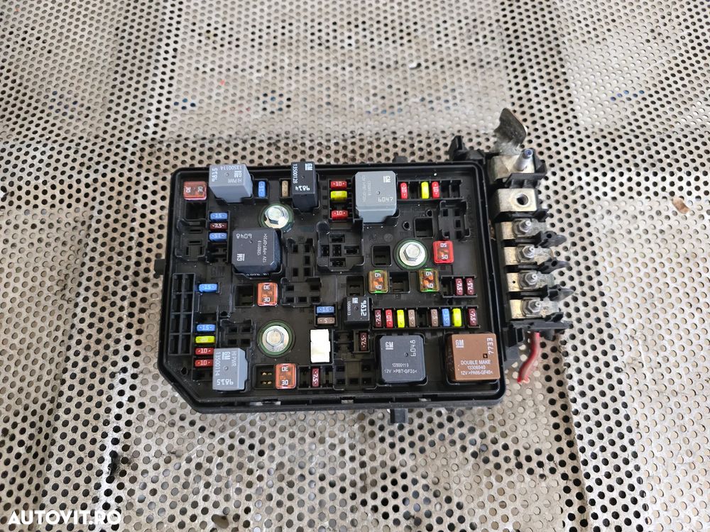 Panou Tablou Sigurante Opel Astra K 1.6 Cdti Cod DPN15514069 Motor LVL B16DTH - 2