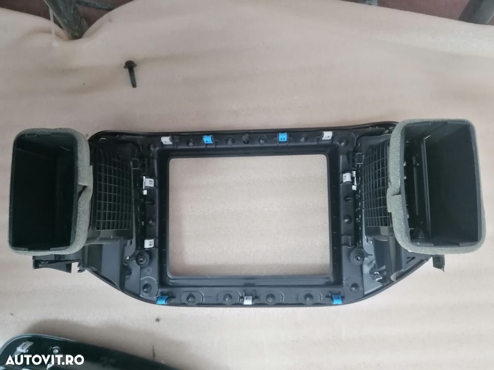 Panou grile ventilatie centrale jeep compass 2017-2020 cod 5ut63dx8ab - 3