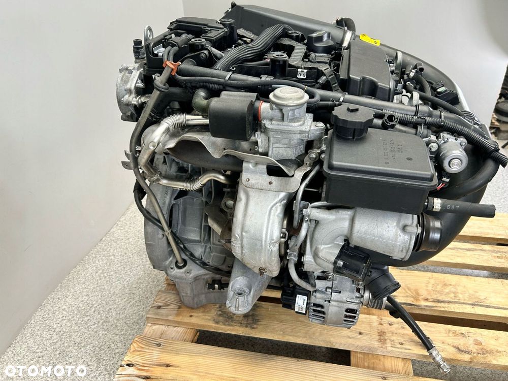MERCEDES W212 W204 W207 KOMPLETNY SILNIK 271860 271.860 BENZYNA FV - 9