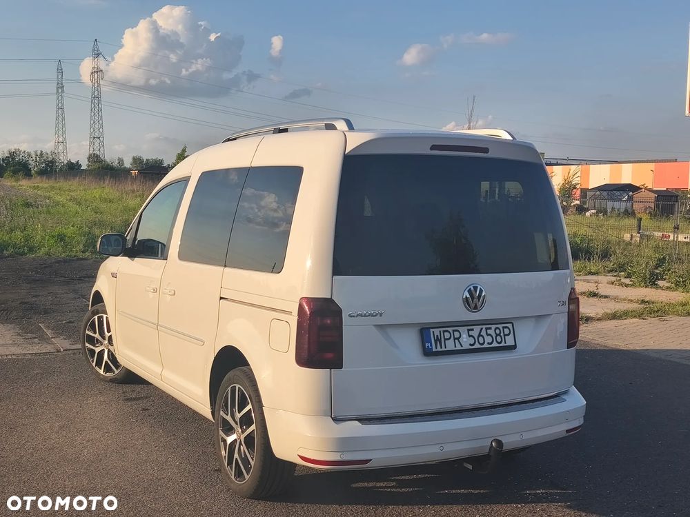 Volkswagen Caddy 2.0 TDI Highline DSG - 6