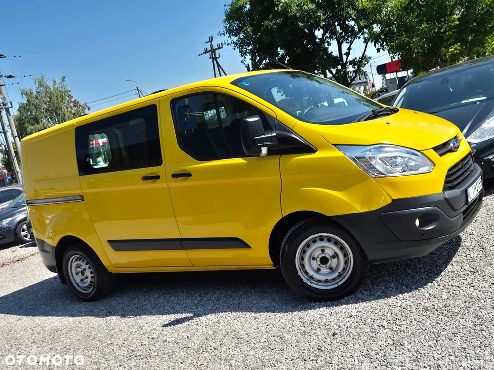 Ford TRANSIT CUSTOM 2.2 155KM L1 KLIMATYZACJA - 16