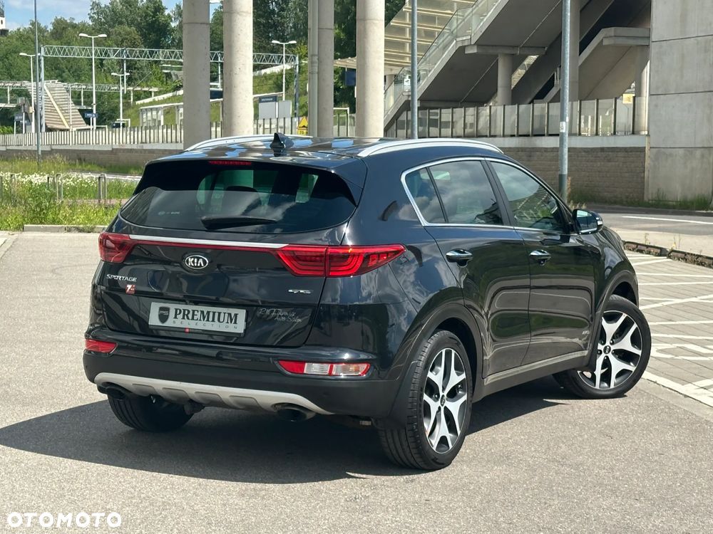 Kia Sportage 1.6 T-GDI GT Line 4WD - 7