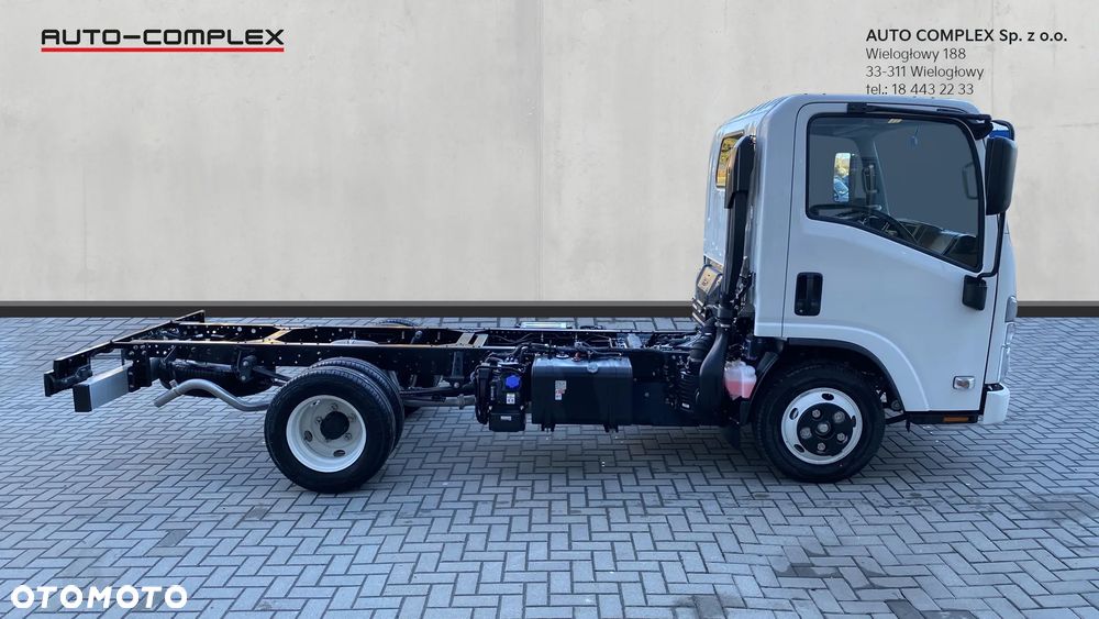 Isuzu M27 rama do zabudowy - 3