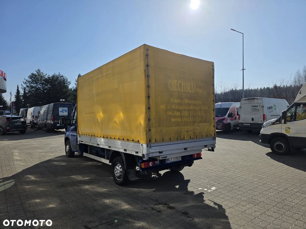 Fiat Ducato Krajowy Silnik 2,3 bez adblue! Skrzynia z Plandeka Firanka - 7
