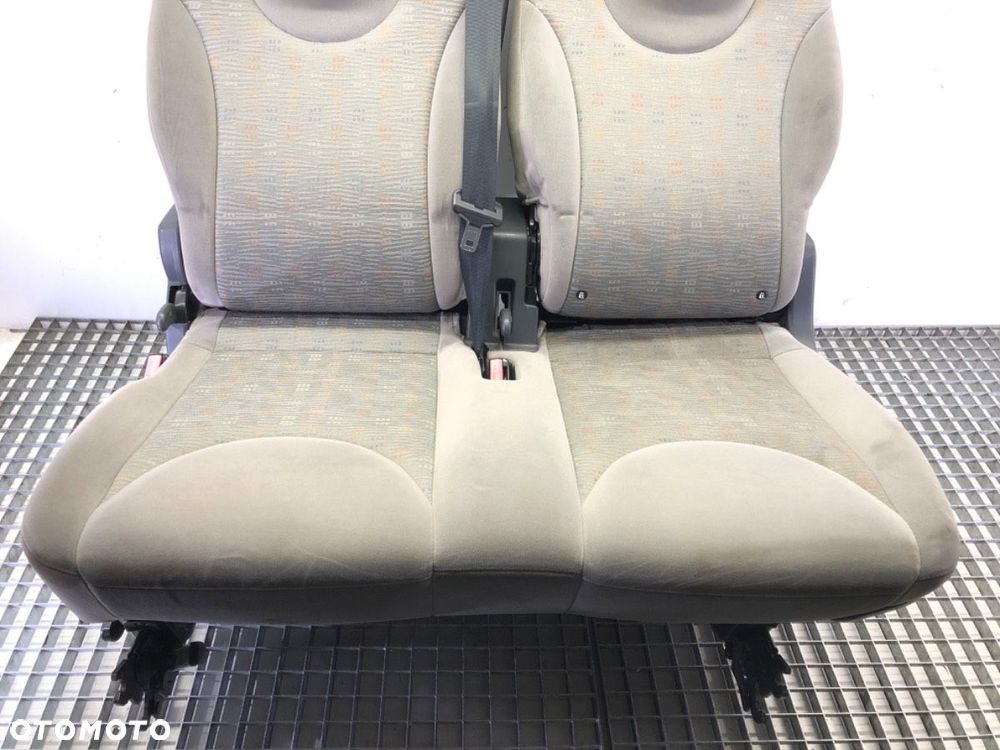 KANAPA DRUGI RZĄD  CITROEN JUMPY (VF7) 2007 - 2016 2.0 HDi 120 88 kW [120 KM] olej napędowy 2007 - - 3