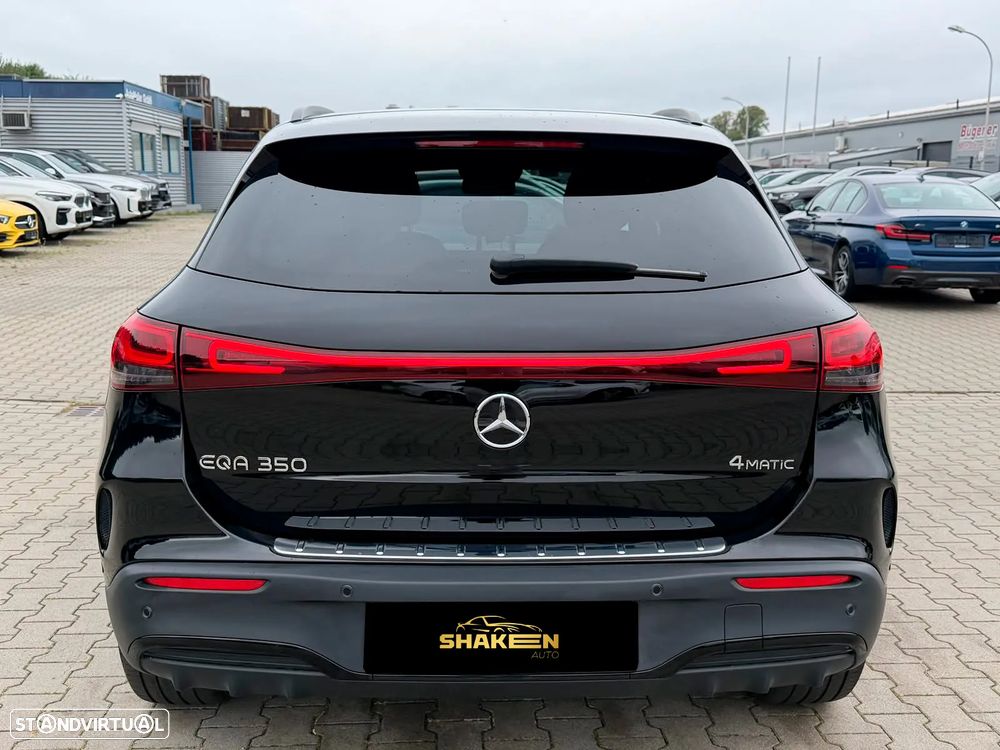 Mercedes-Benz EQA 350 4Matic AMG Line - 5