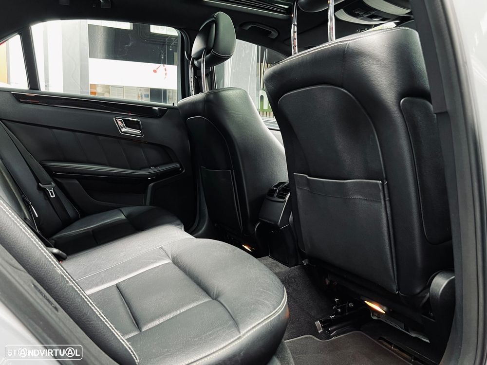 Mercedes-Benz E 250 CDi Avantgarde BlueEfficiency Auto. - 31