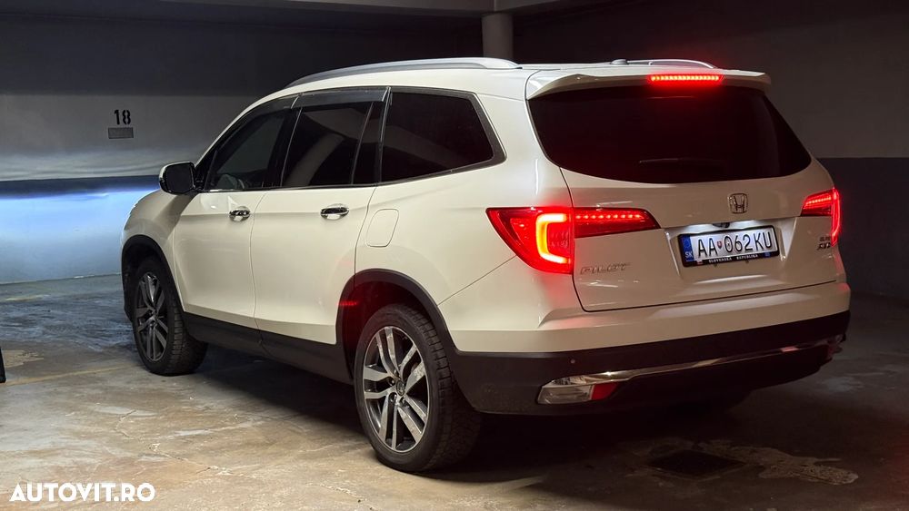 Honda Pilot - 16