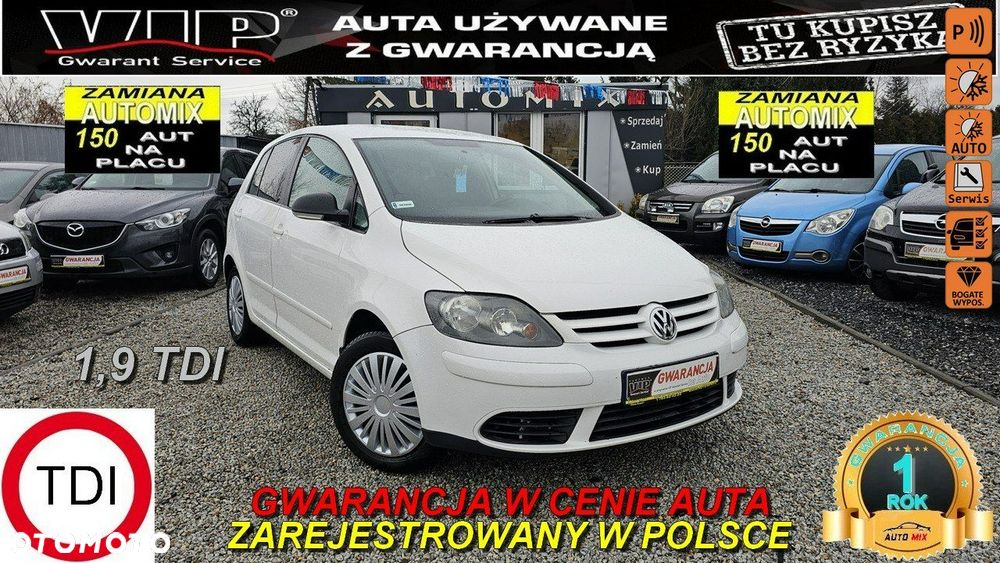 Volkswagen Golf Plus - 1