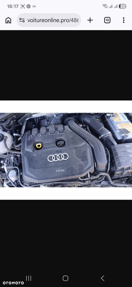 Audi A3 Sportback 1.5 TFSI Sport S tronic - 8