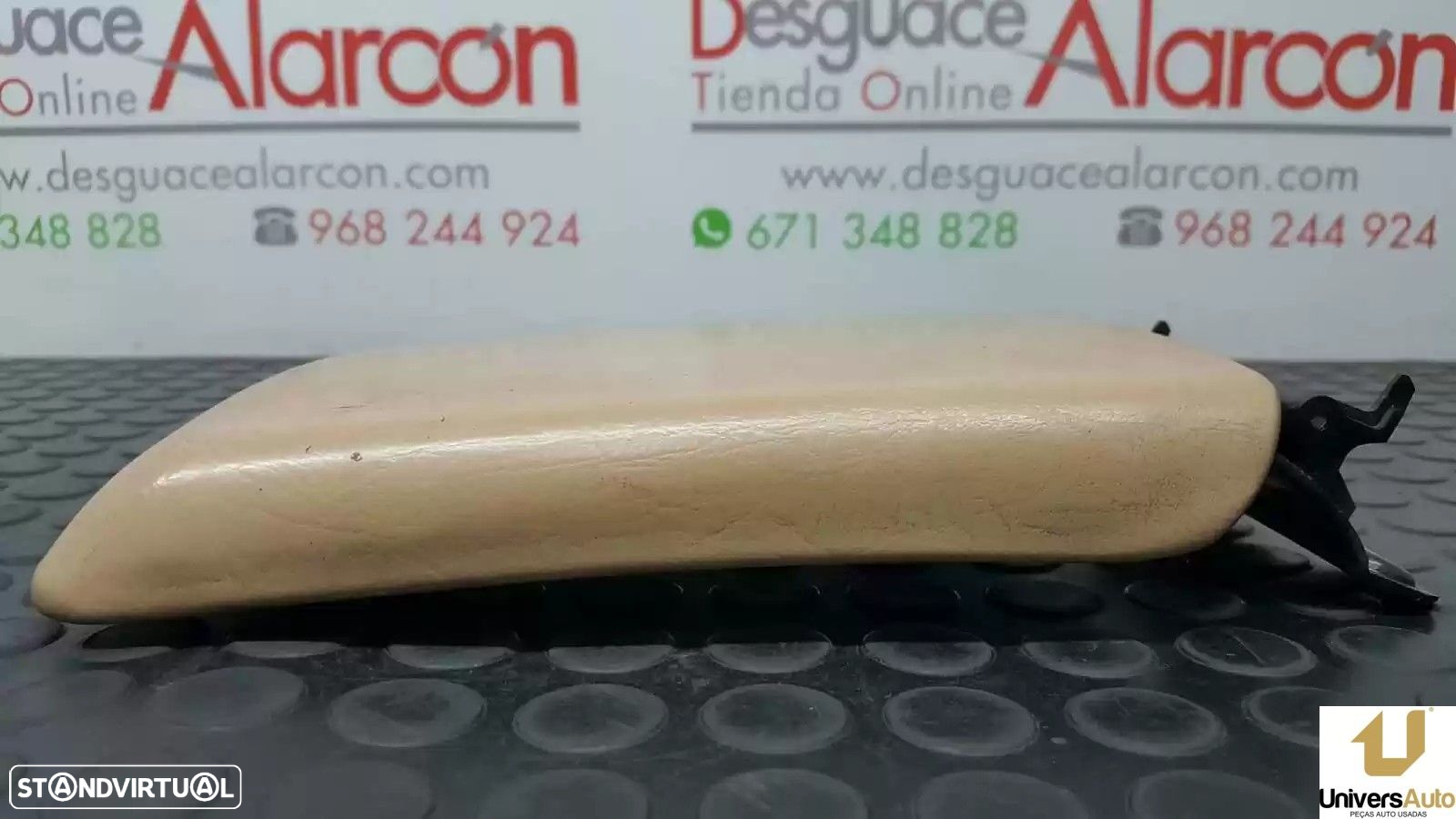 APOIO DE BRAÇOS CENTRAL MERCEDES-BENZ CLASSE M 2001 -A16368007781434 - 4