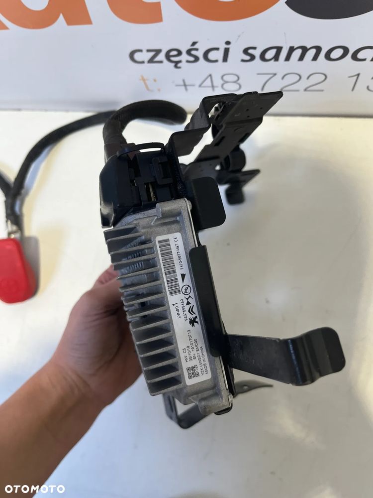 PEUGEOT 3008 21R KLEMA PLUSOWA 9837559480 - 3
