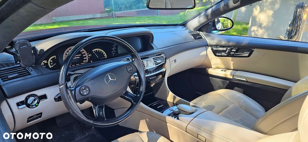 Mercedes-Benz CL 500 - 11