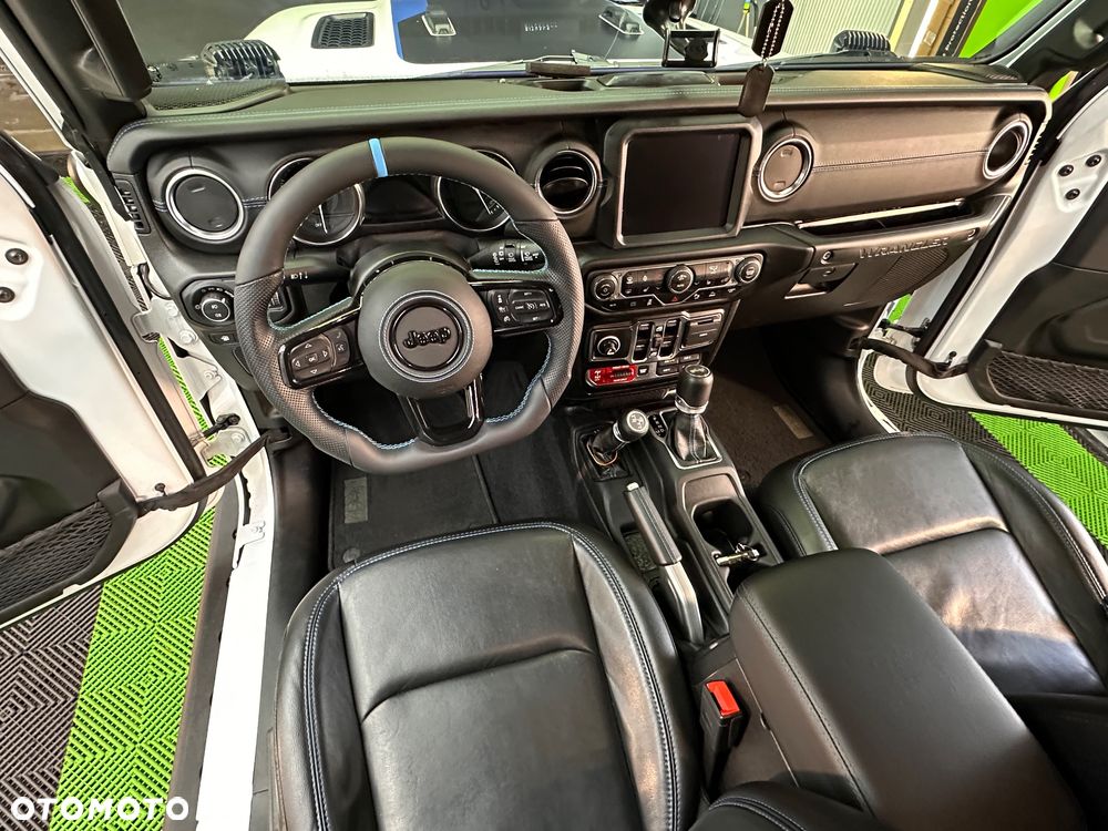 Jeep Wrangler Unlimited 2.0 Turbo PHEV 4xe Rubicon - 11