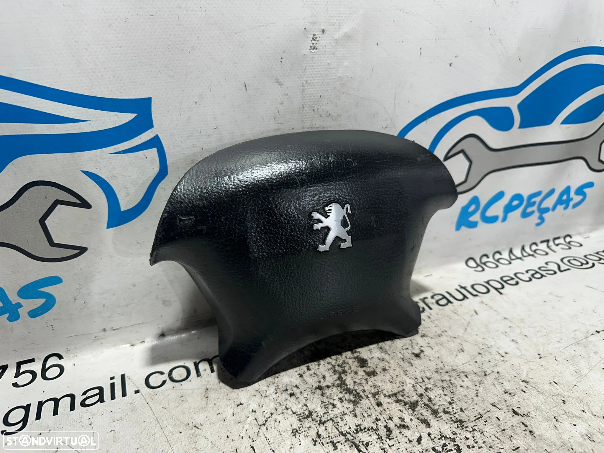 .Airbag Volante Guiador Original Peugeot 406 96303944ZL 1995 - 2005 - 3