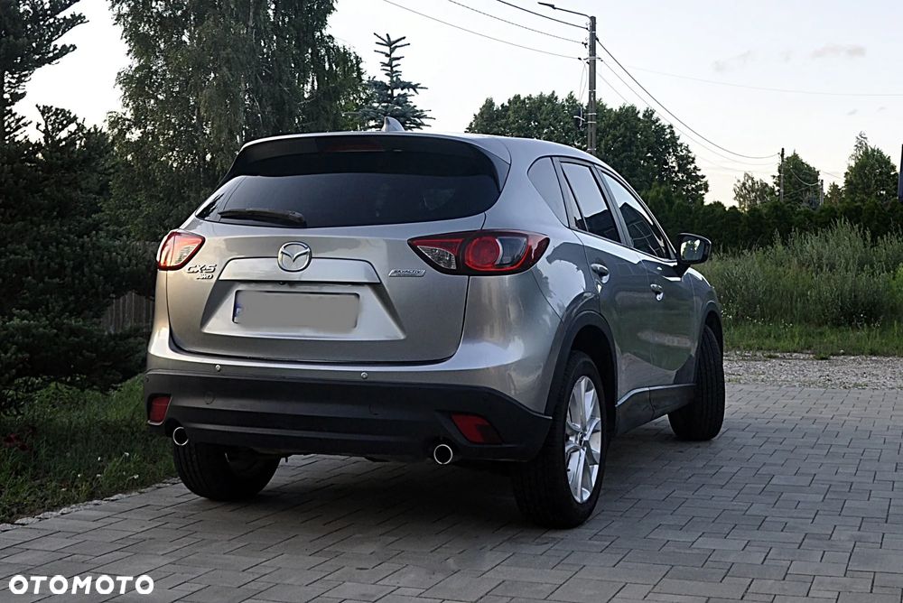 Mazda CX-5 SKYACTIV-D 175 Drive AWD Sports-Line - 4
