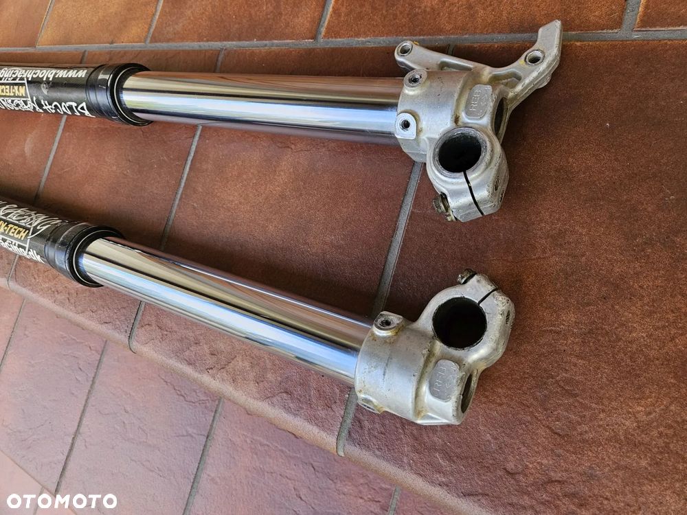 KTM SX SXF EXC LAGI ZAWIESZENIE WP48 DWUKOMOROWE AMORTYZATORY WP 48 - 5