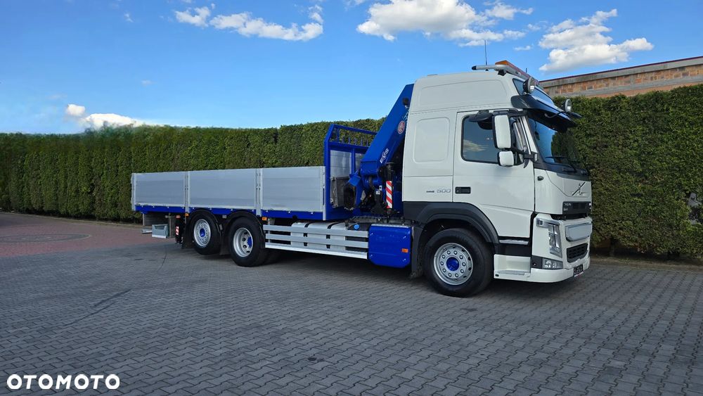 Volvo FM500 6x2 HDS HMF 3220K7-19m - 29