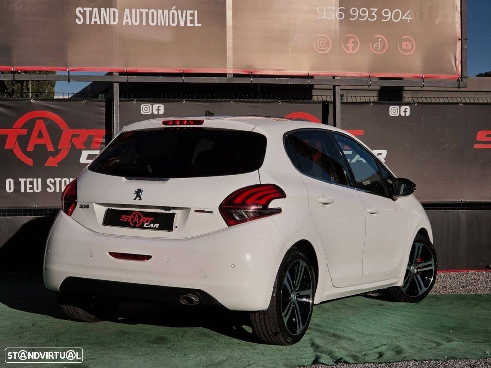 Peugeot 208 1.6 BlueHDi GT Line - 5