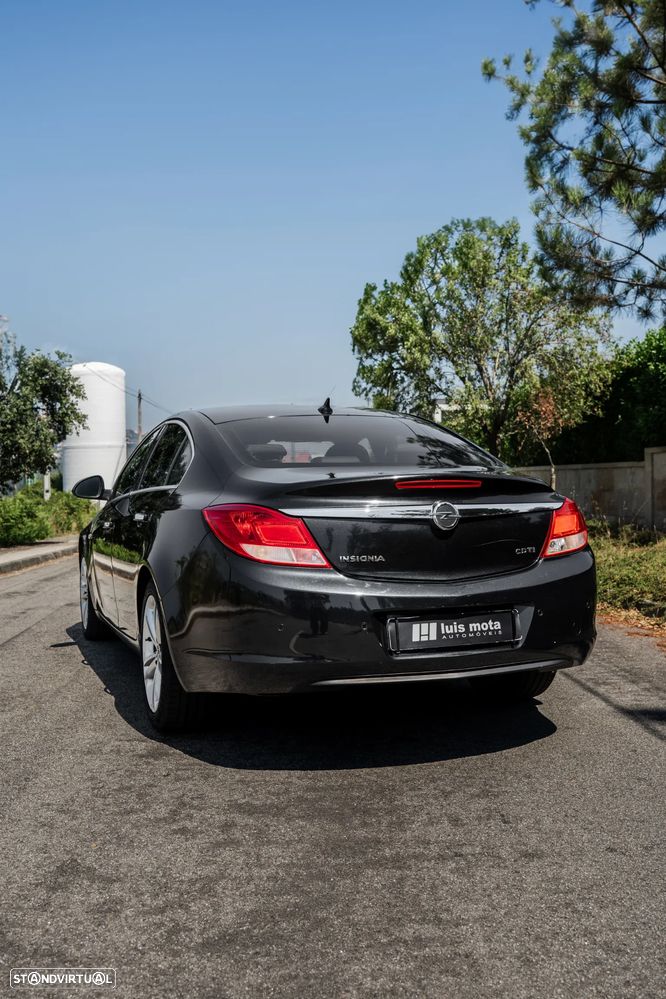 Opel Insignia 2.0 CDTI edition ecoFLEX - 14
