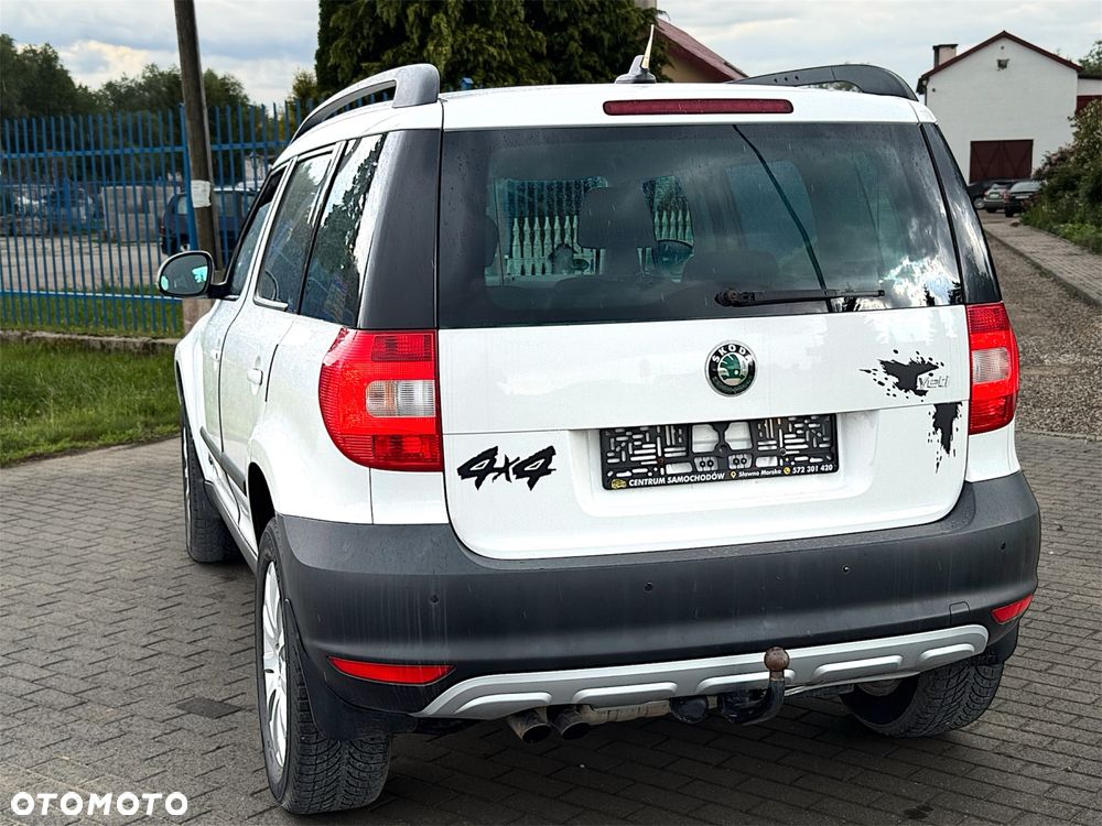 Skoda Yeti - 6