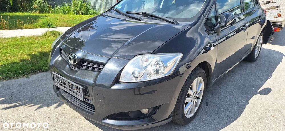 Toyota auris I 1,4 97km sanki wózek belka pod silnik - 1