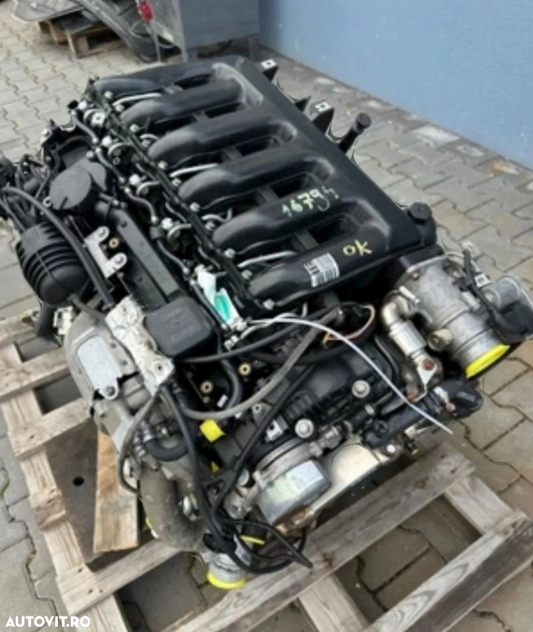 Motor M57 306D5 BMW 3.0 diesel 286Cp - 1