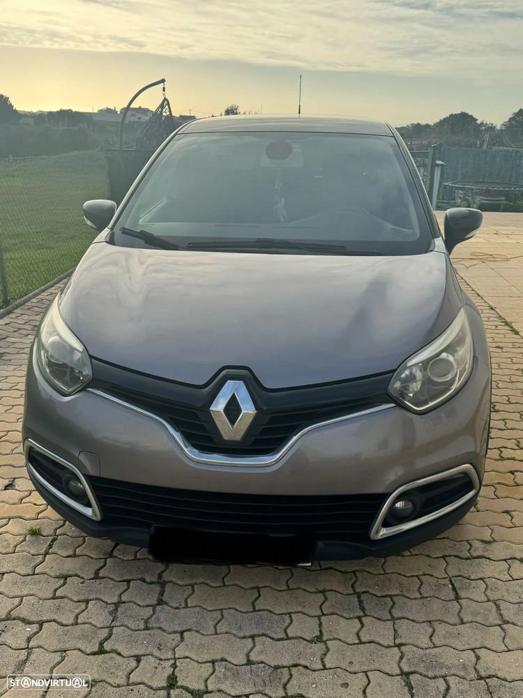 Renault Captur 1.5 dCi Exclusive - 1