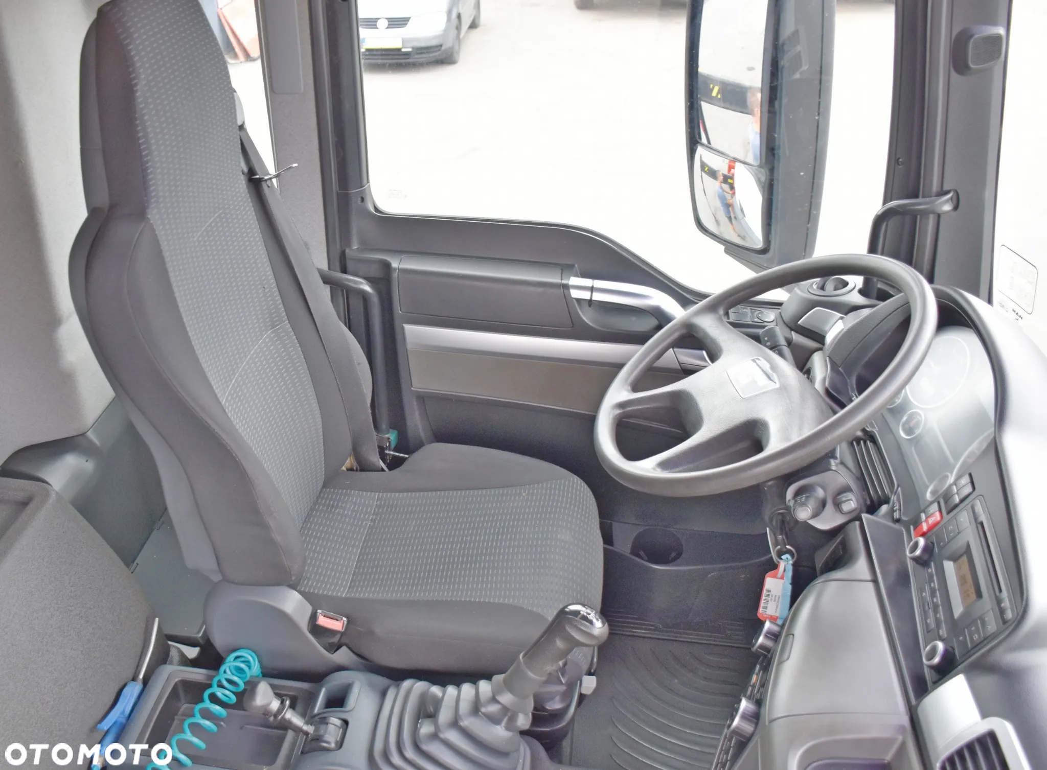 MAN TGS 33.360 * WYWROTKA 6,40 m + PK 15500 / 6x4 * STAN BDB - 12