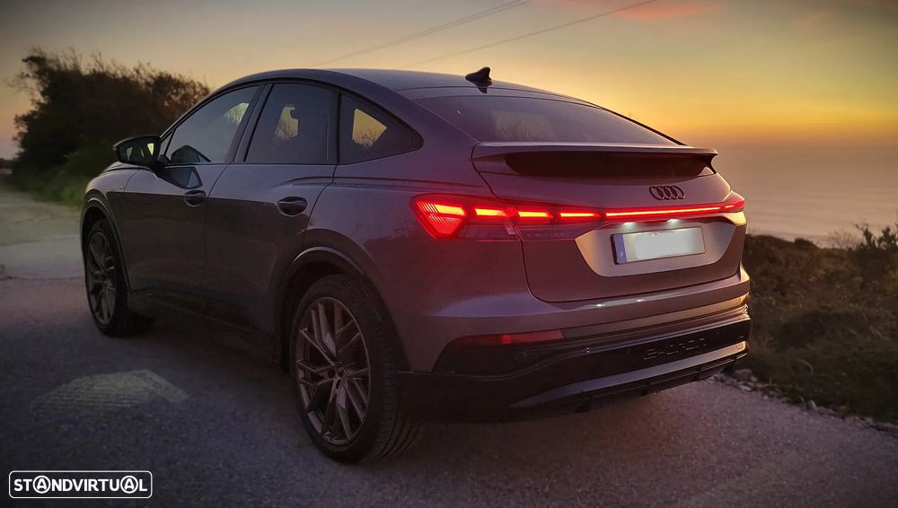 Audi Q4 Sportback e-tron 40 82 kWH - 6