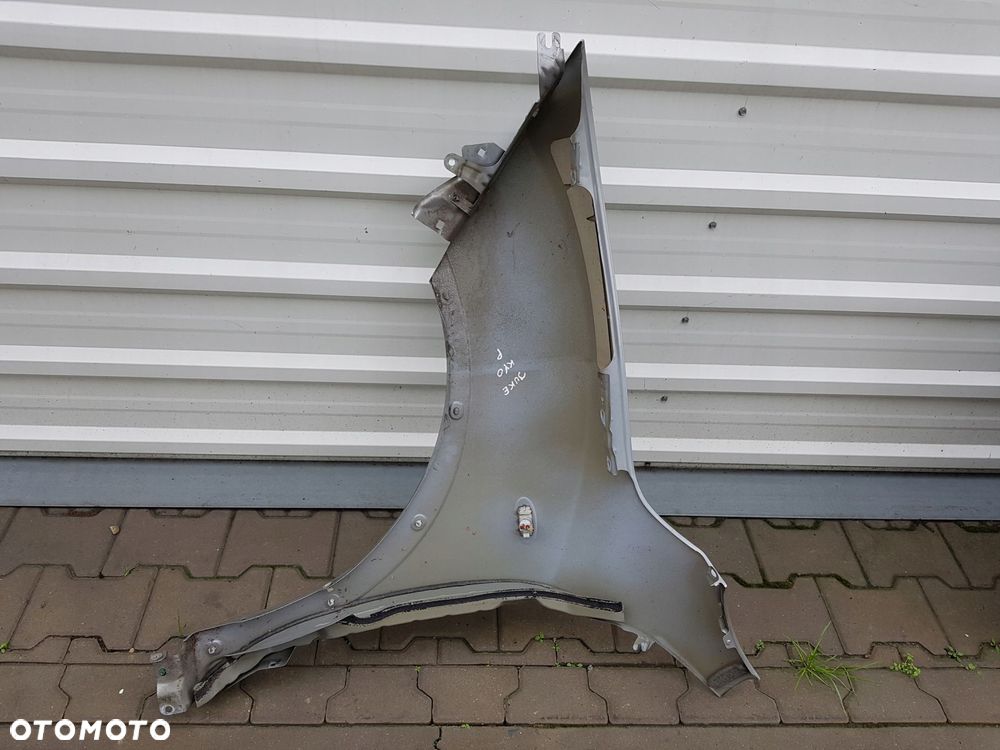 NISSAN JUKE 10-14r BŁOTNIK PRAWY PRZÓD KY0 - 5