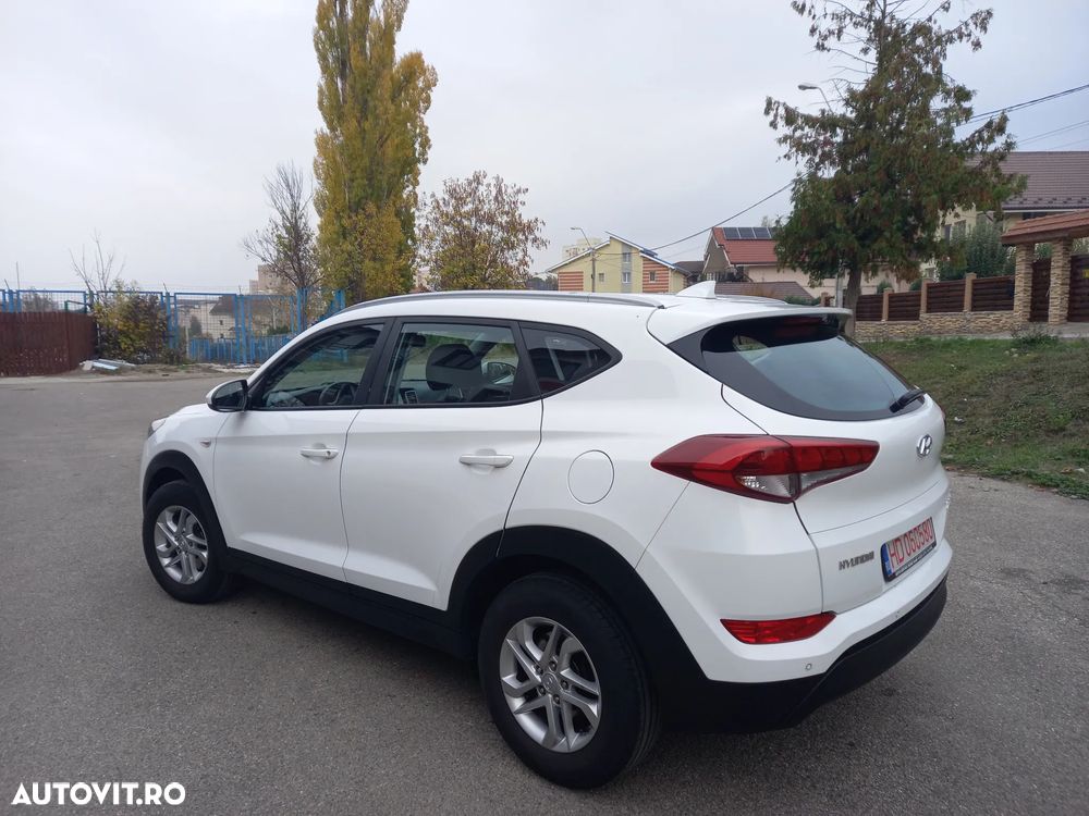 Hyundai Tucson 1.6 GDI 2WD Style - 20