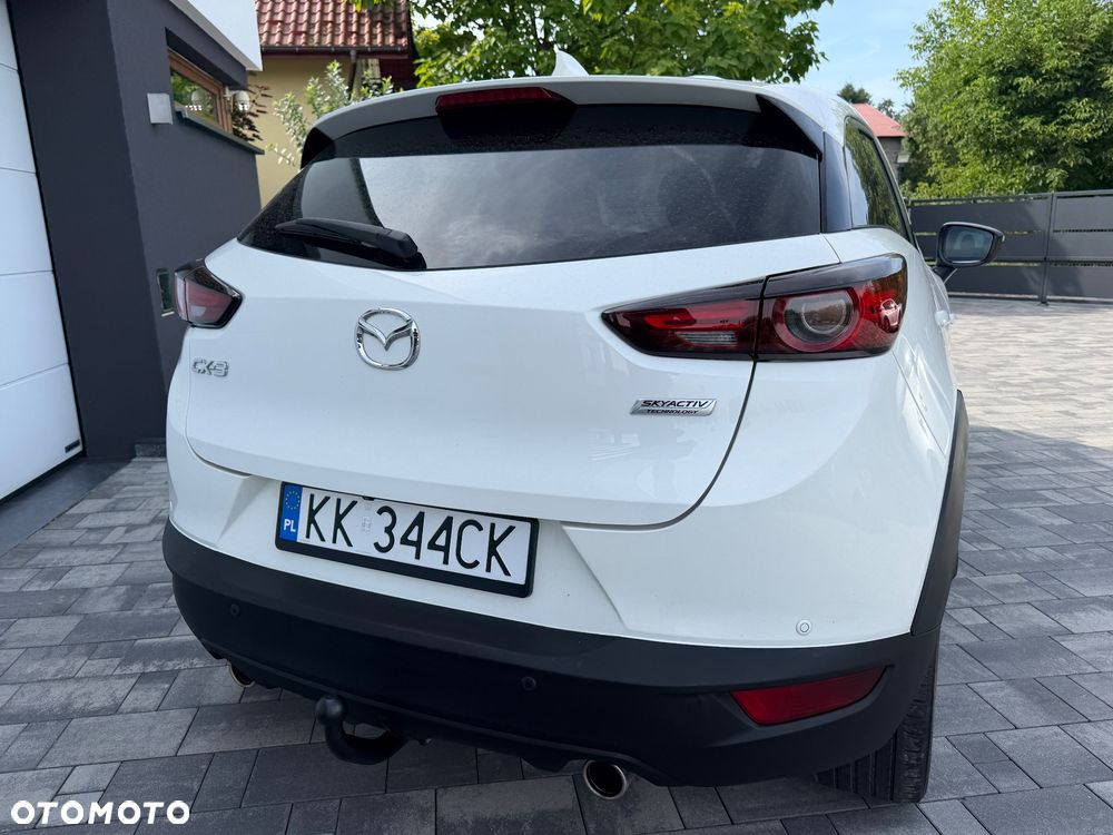 Mazda CX-3 SKYACTIV-G 121 FWD Drive KANGEI - 4
