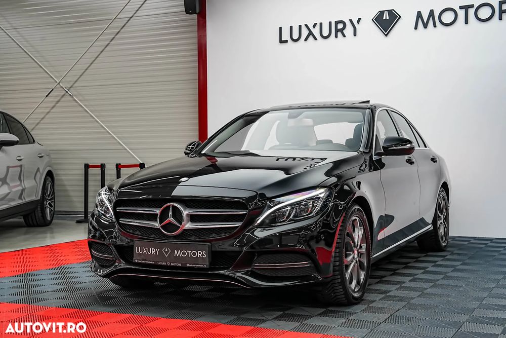 Mercedes-Benz C 220 (BlueTEC) d 7G-TRONIC Exclusive - 13