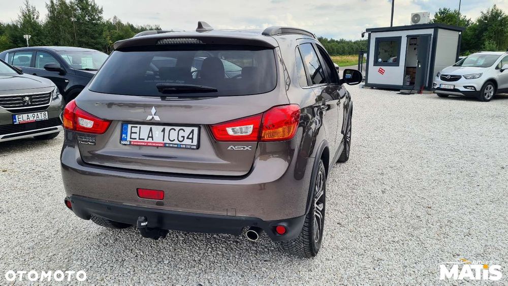 Mitsubishi ASX - 40