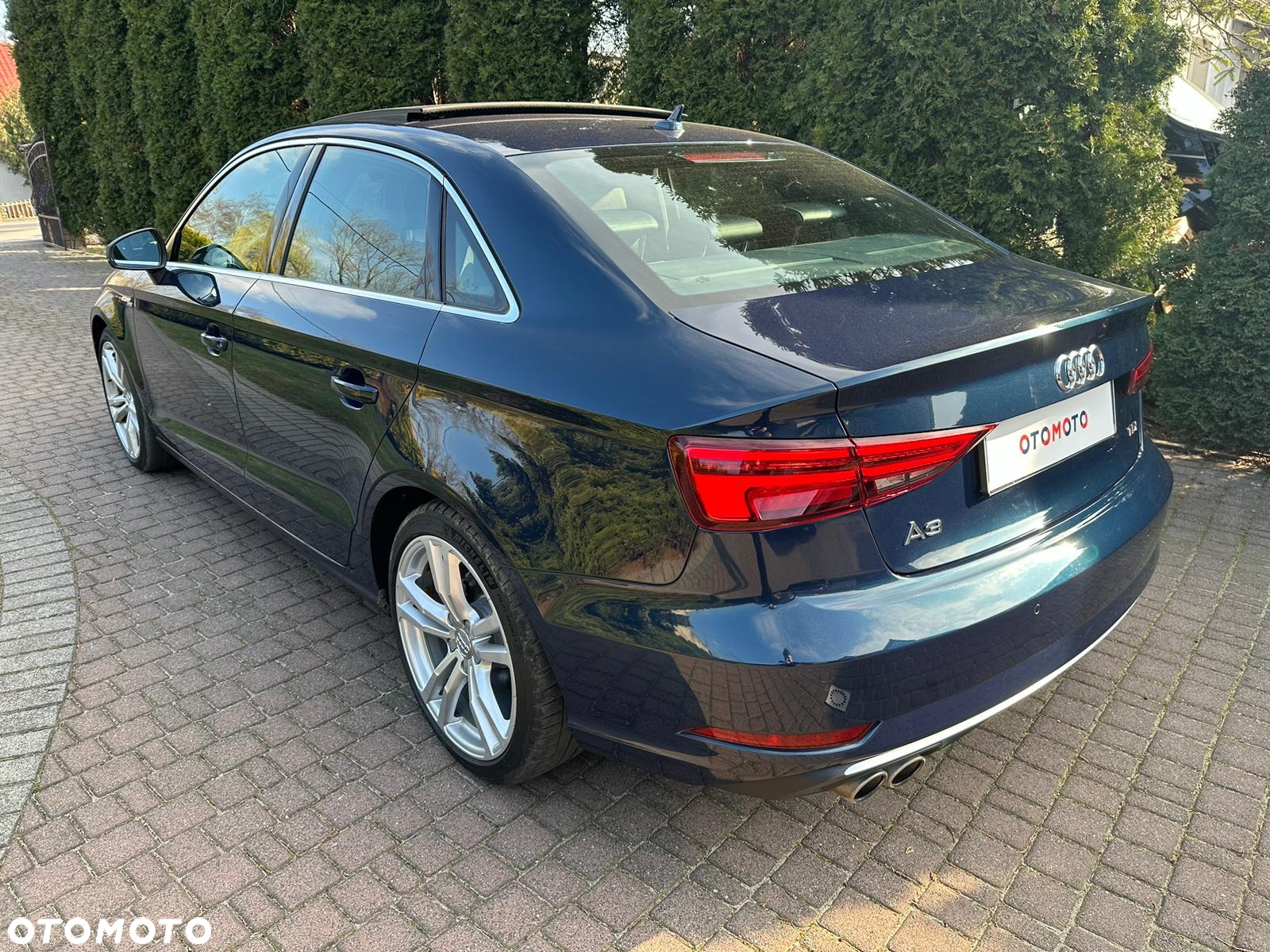 Audi A3 2.0 TDI Limousine S tronic S line Sportpaket - 13