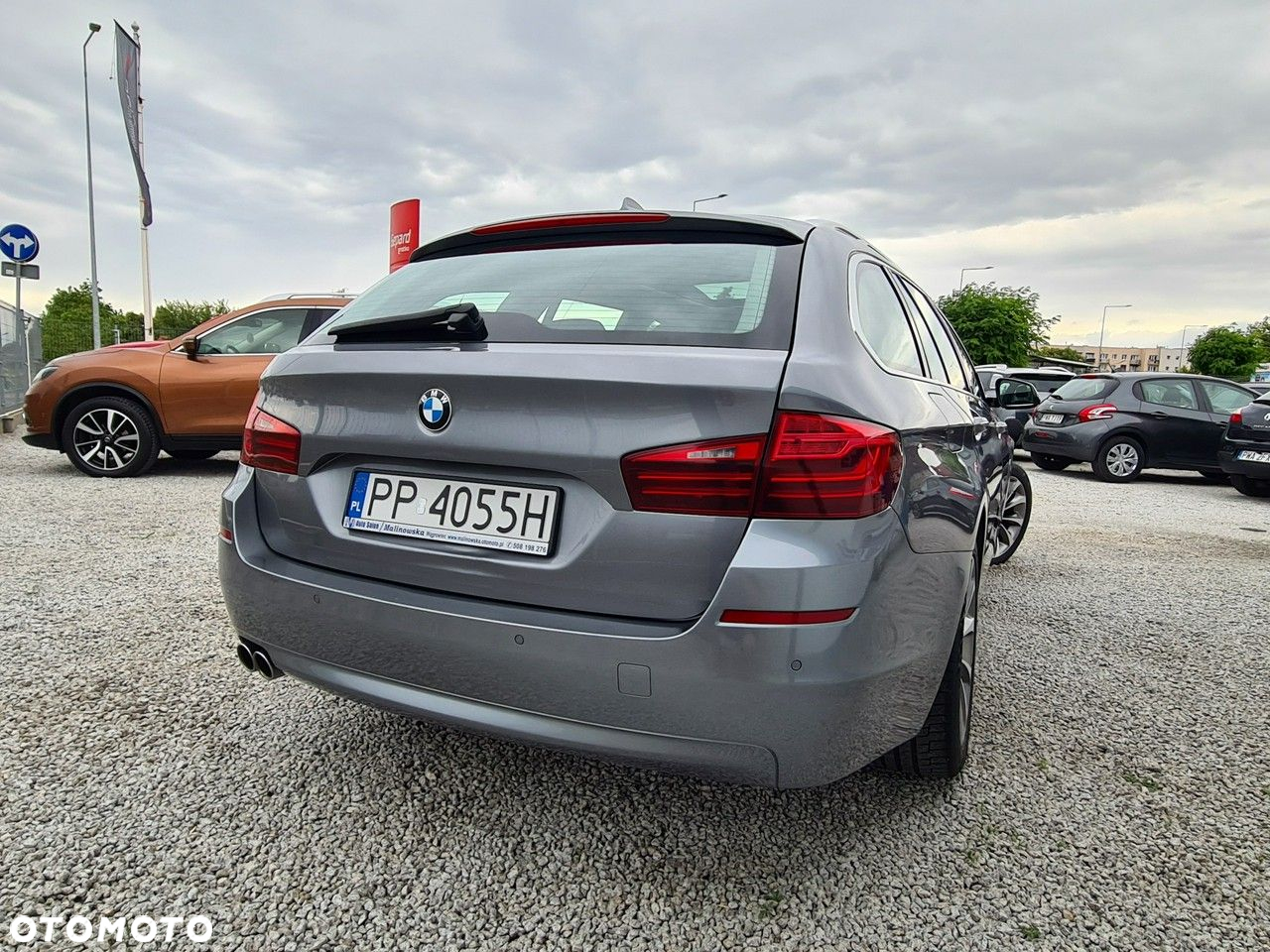BMW Seria 5 518d Touring Modern Line - 2