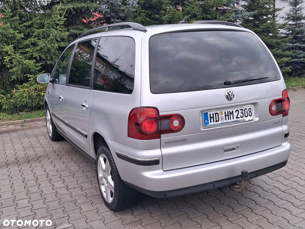Volkswagen Sharan 1.8 5V Turbo United II - 13