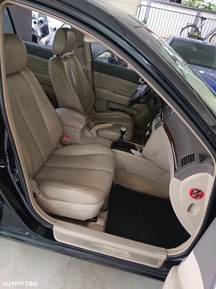 Hyundai Sonata 2.0 CRDI GLS STYLE - 7