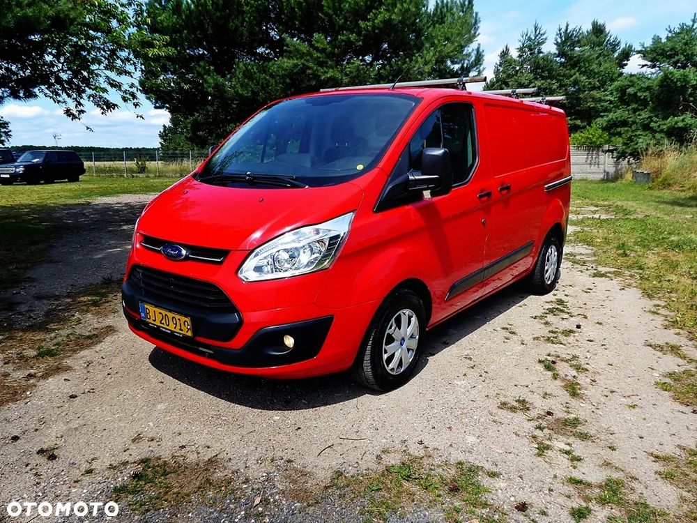 Ford TRANSIT CUSTOM - 20