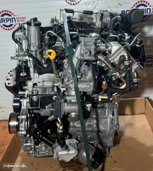 Motor Toyota Yaris 1.4D-4D Ref: 1NDTV - 1