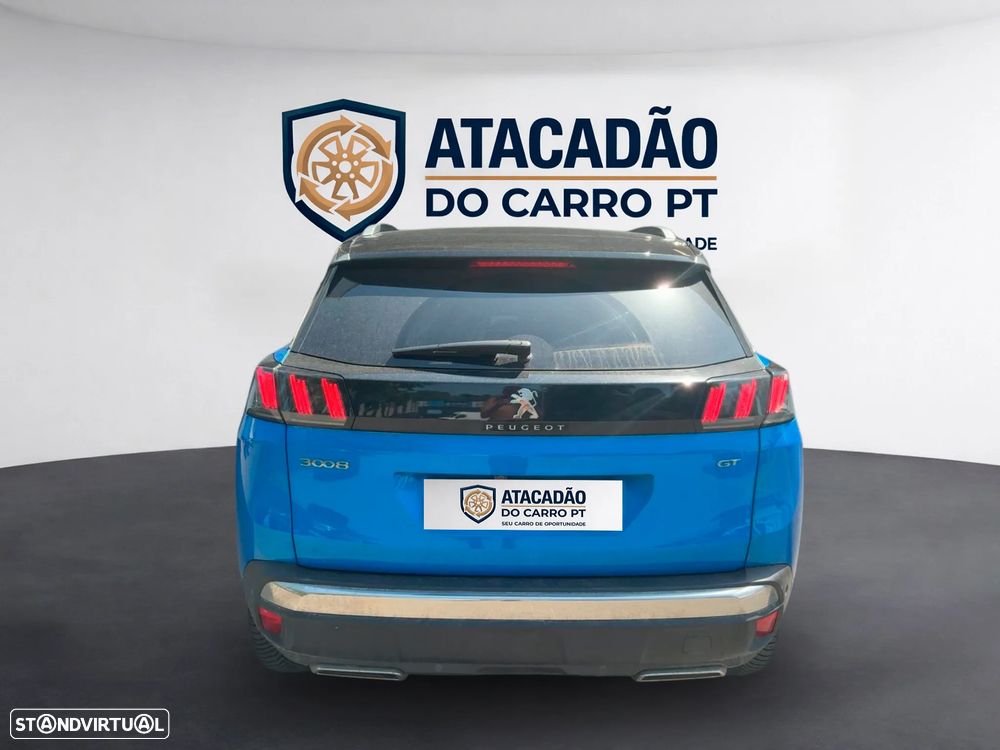 Peugeot 3008 PureTech 130 Stop & Start GPF EAT8 GT - 8